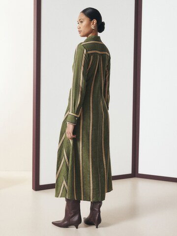 Robe-chemise Next en vert