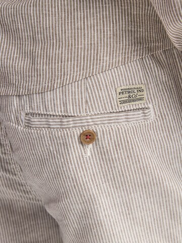 Petrol Industries Обычный Брюки-чинос в Коричневый