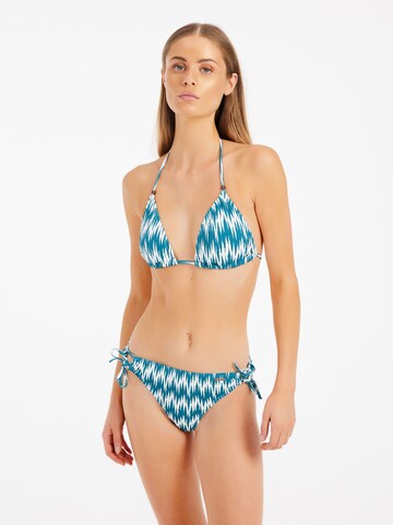 PROTEST Triangel Bikini 'PRTSparks'‌‌‌‌‌‌‌‌‌ in Blau