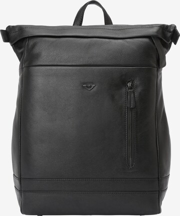 VOi Backpack '4Seasons' in Black: front