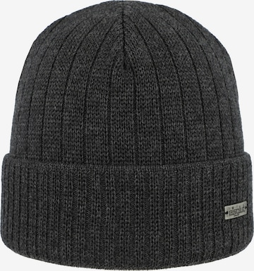 Eisglut Mössa 'Milang' i grå: framsida