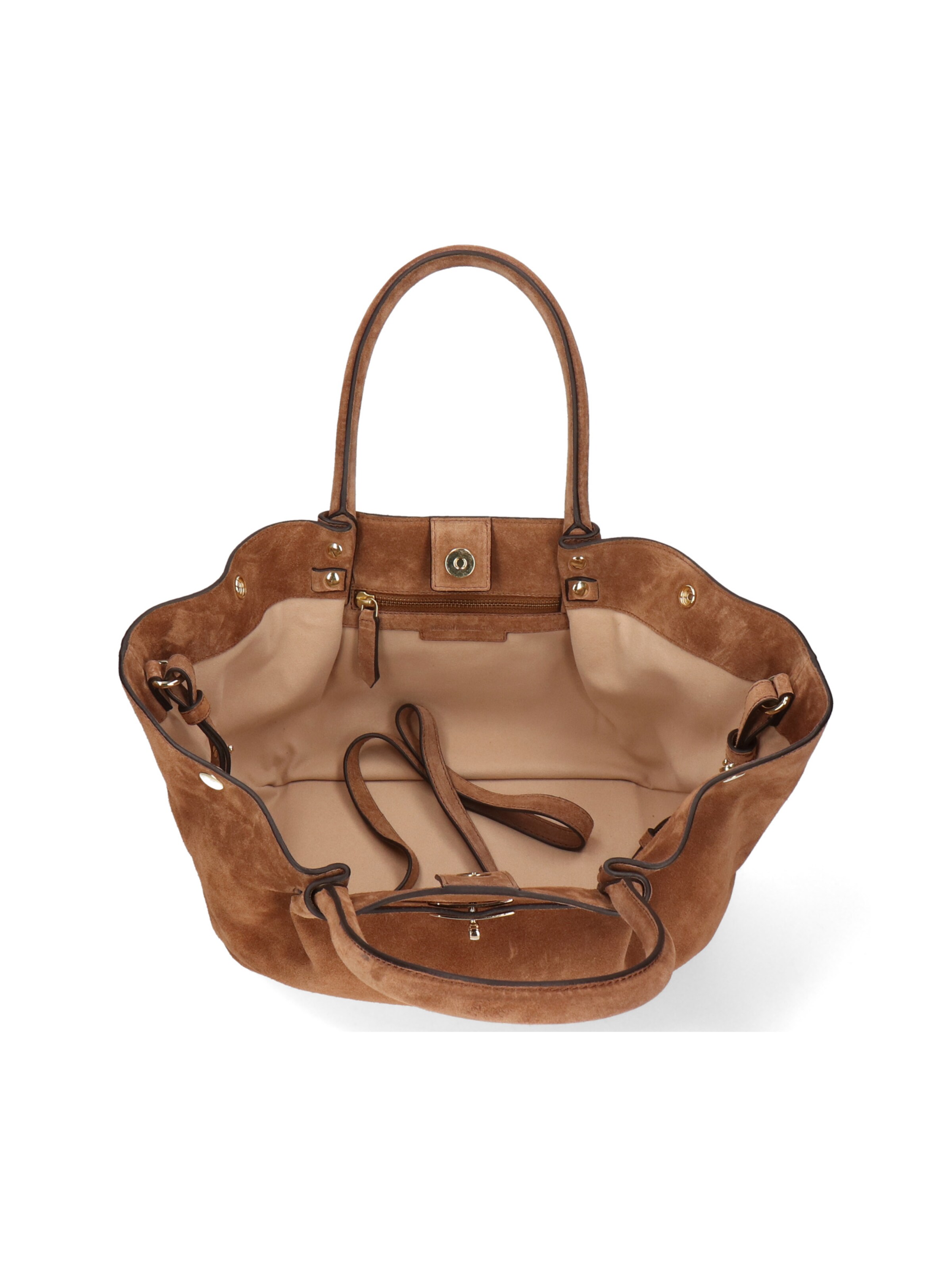 MELVIN & HAMILTON Handtasche 'Capri'‌‌‌‌‌‌‌‌ in Braun