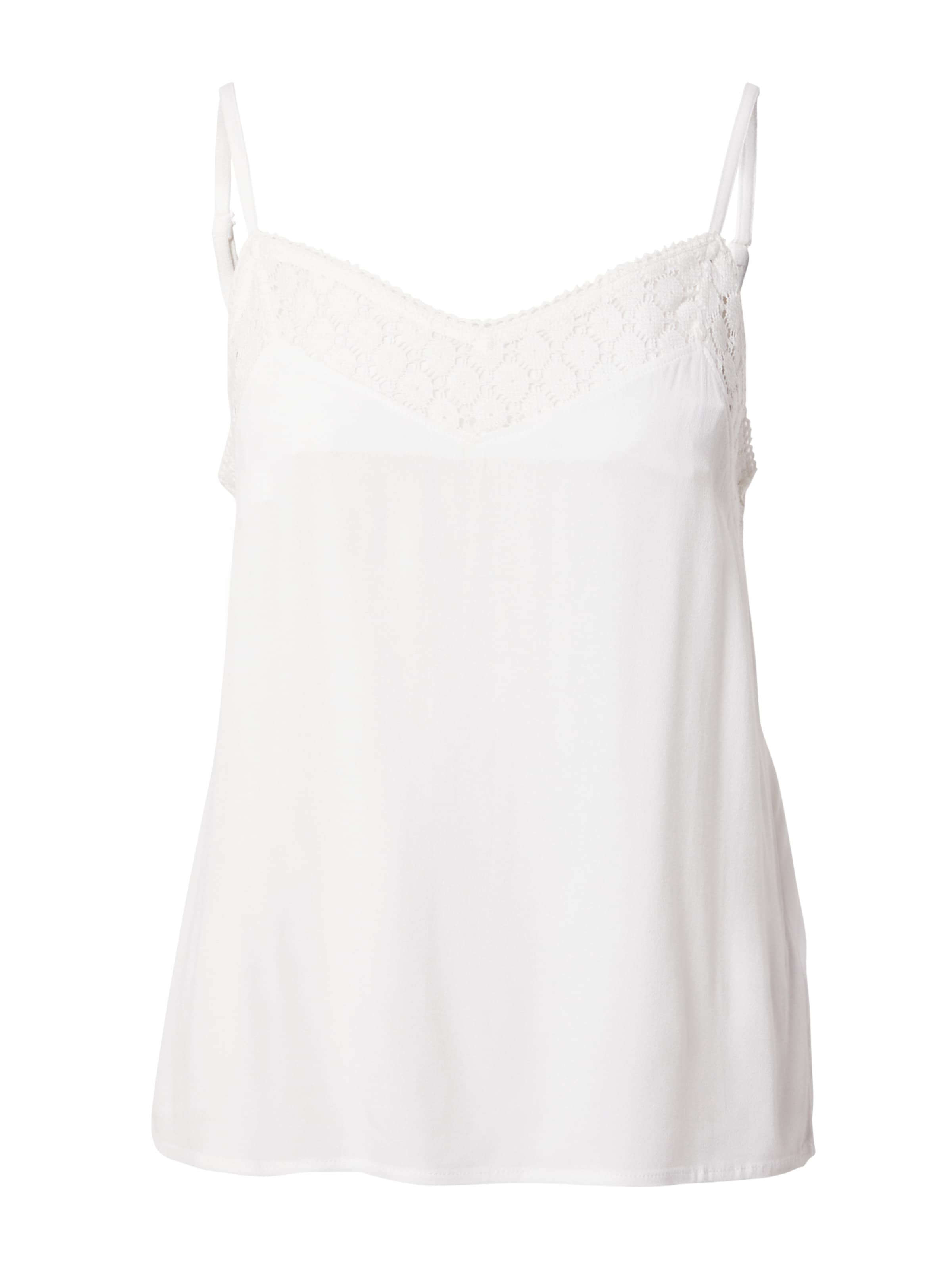 ABOUT YOU - Top 'Silva' em branco: frente