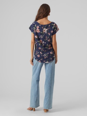 Camicia da donna 'SAKI' di VERO MODA in blu