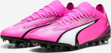 PUMA Buty piłkarskie 'ULTRA MATCH' w kolorze różowy