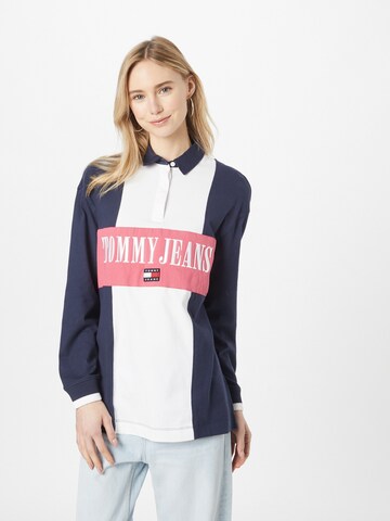 Tommy Jeans Póló - kék: elől