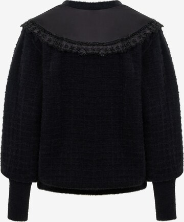 NOCTURNE Pullover in Schwarz