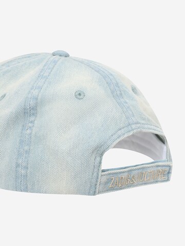 Zadig & Voltaire Cap 'KLELIA' in Blue