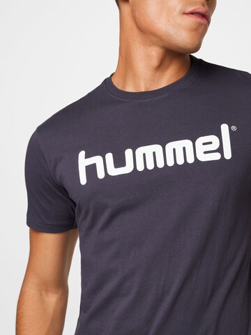 T-Shirt Hummel en bleu