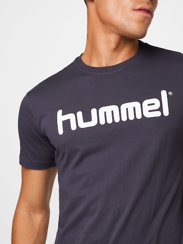 Maglietta di Hummel in blu