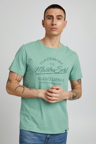 BLEND - Camiseta en verde: frente