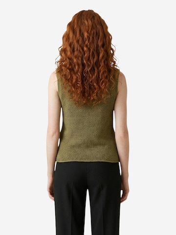 Gilet in maglia 'Jdymartha' di Jaqueline de Yong in verde