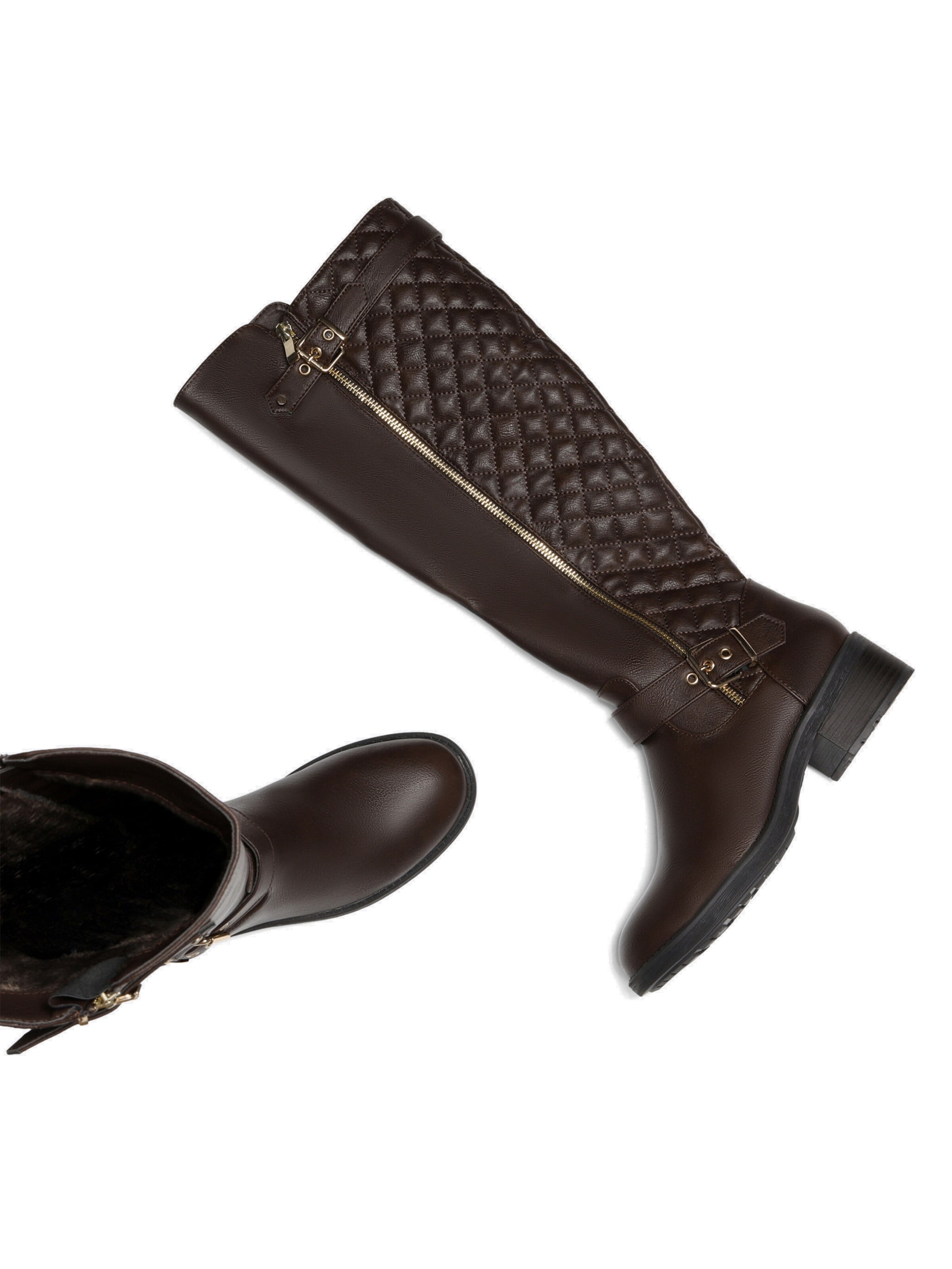 Stivale di Dream Pairs in marrone