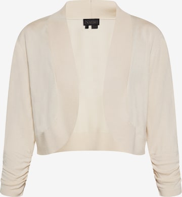 NAEMI Bolero in Beige: voorkant