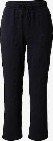 juoda ONLY Carmakoma Standartinis Kelnės 'CARLANNI': priekis