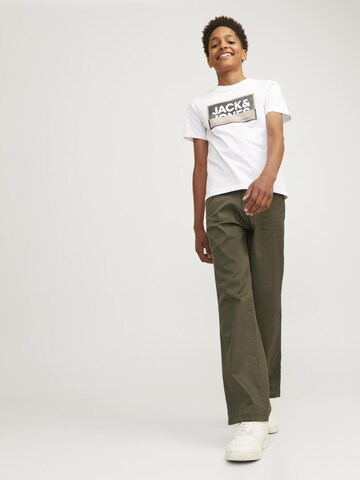 Jack & Jones Junior Wide leg Trousers in Green