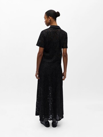 OBJECT Блуза 'OBJBIANCA' в черно