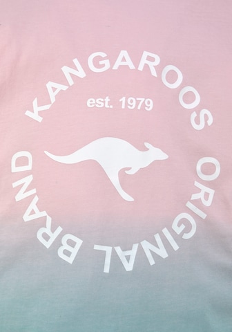 KangaROOS Shirt in Grün