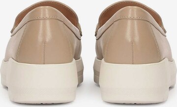 Mocassin Kazar en beige