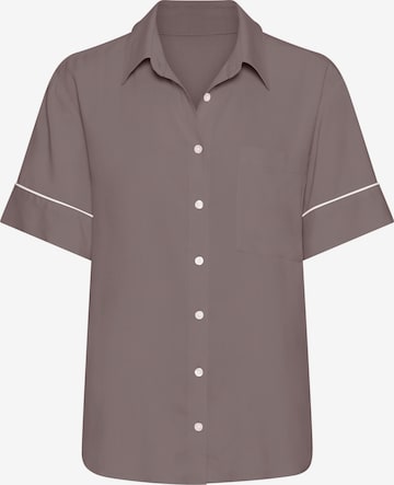 LASCANA Schlafshirt in Pink: Vorderseite