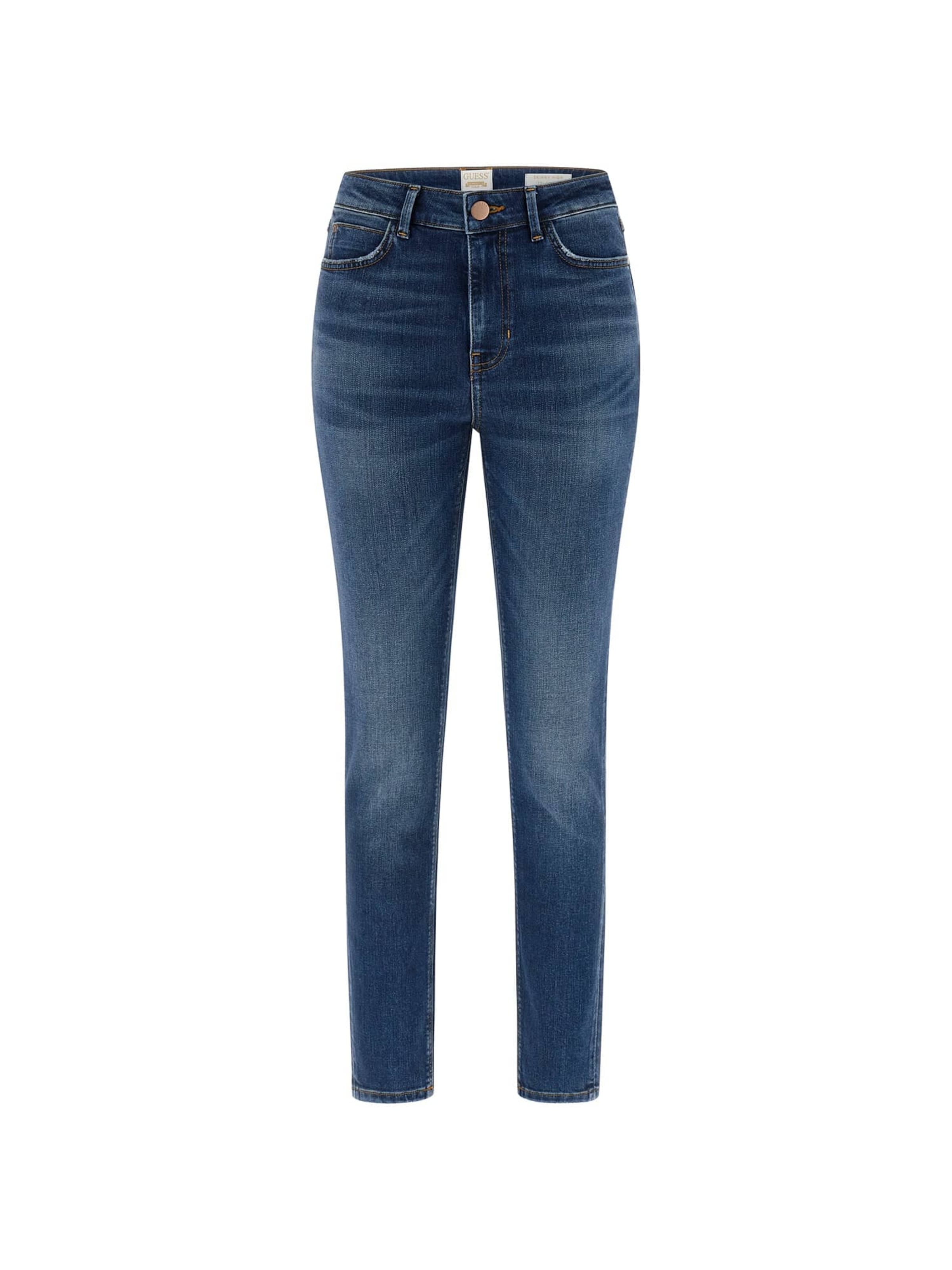 GUESS Skinny Jeans in Blue: front