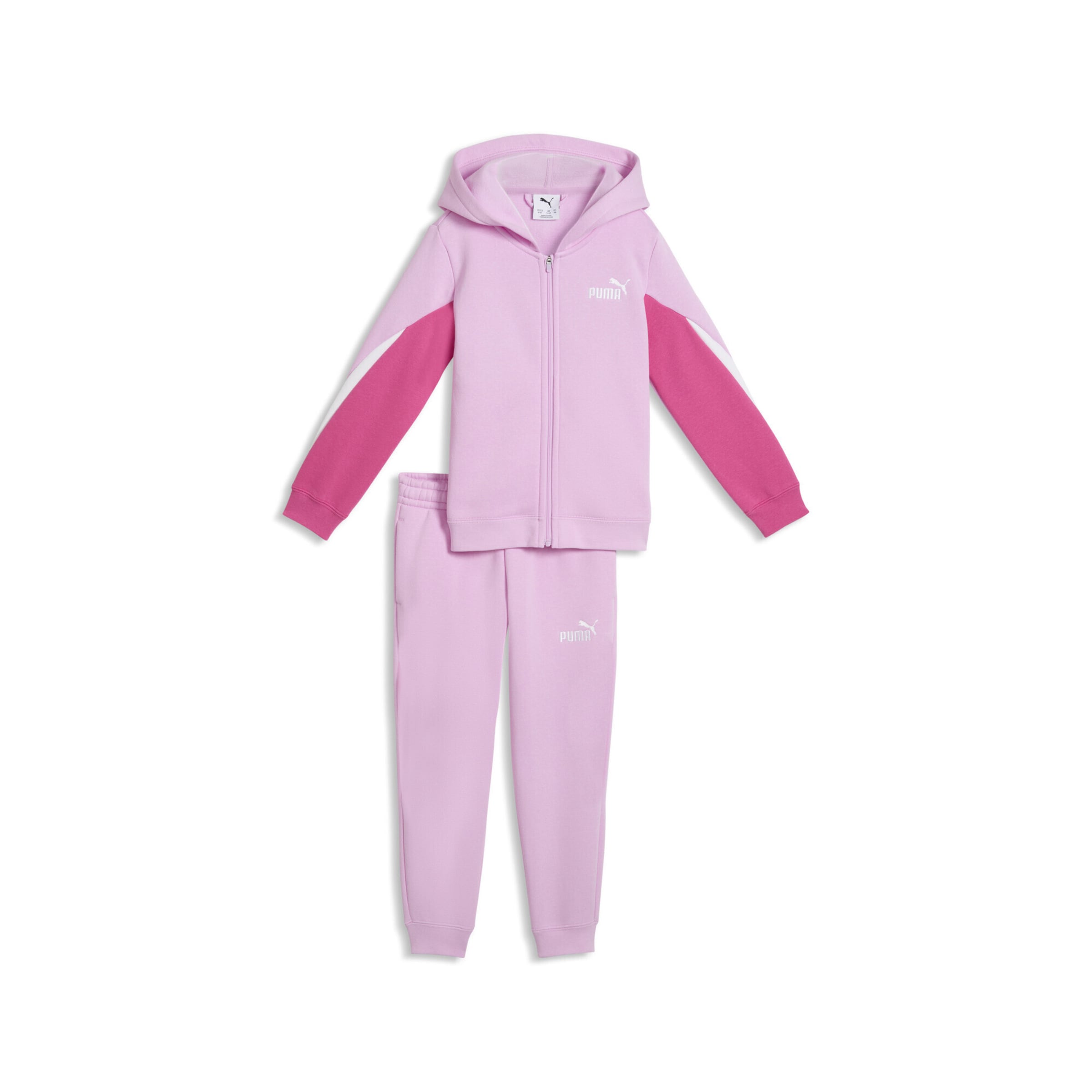 Survêtement PUMA en rose : devant