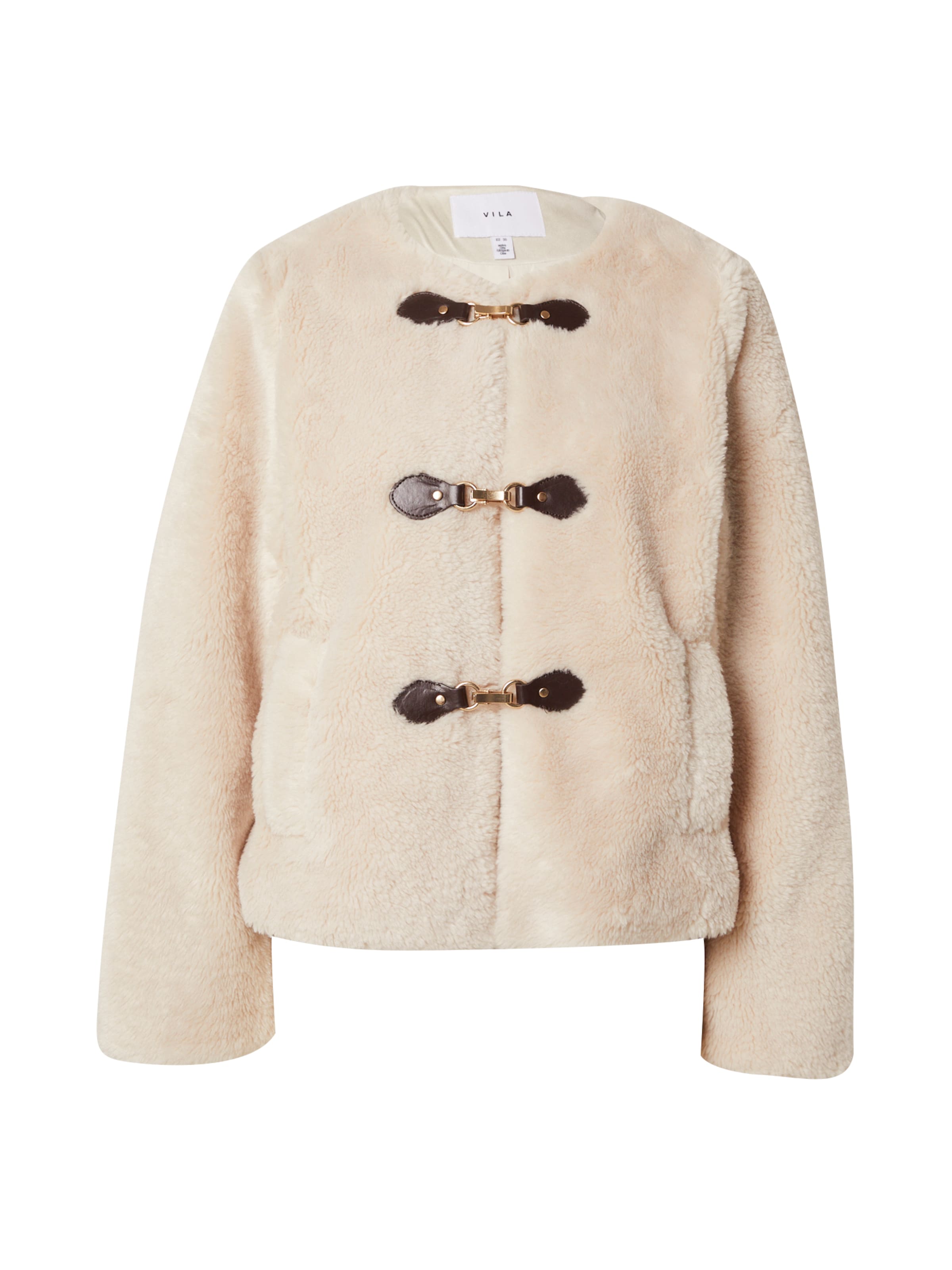 VILA Átmeneti dzseki 'VISHUP' - bézs: elől