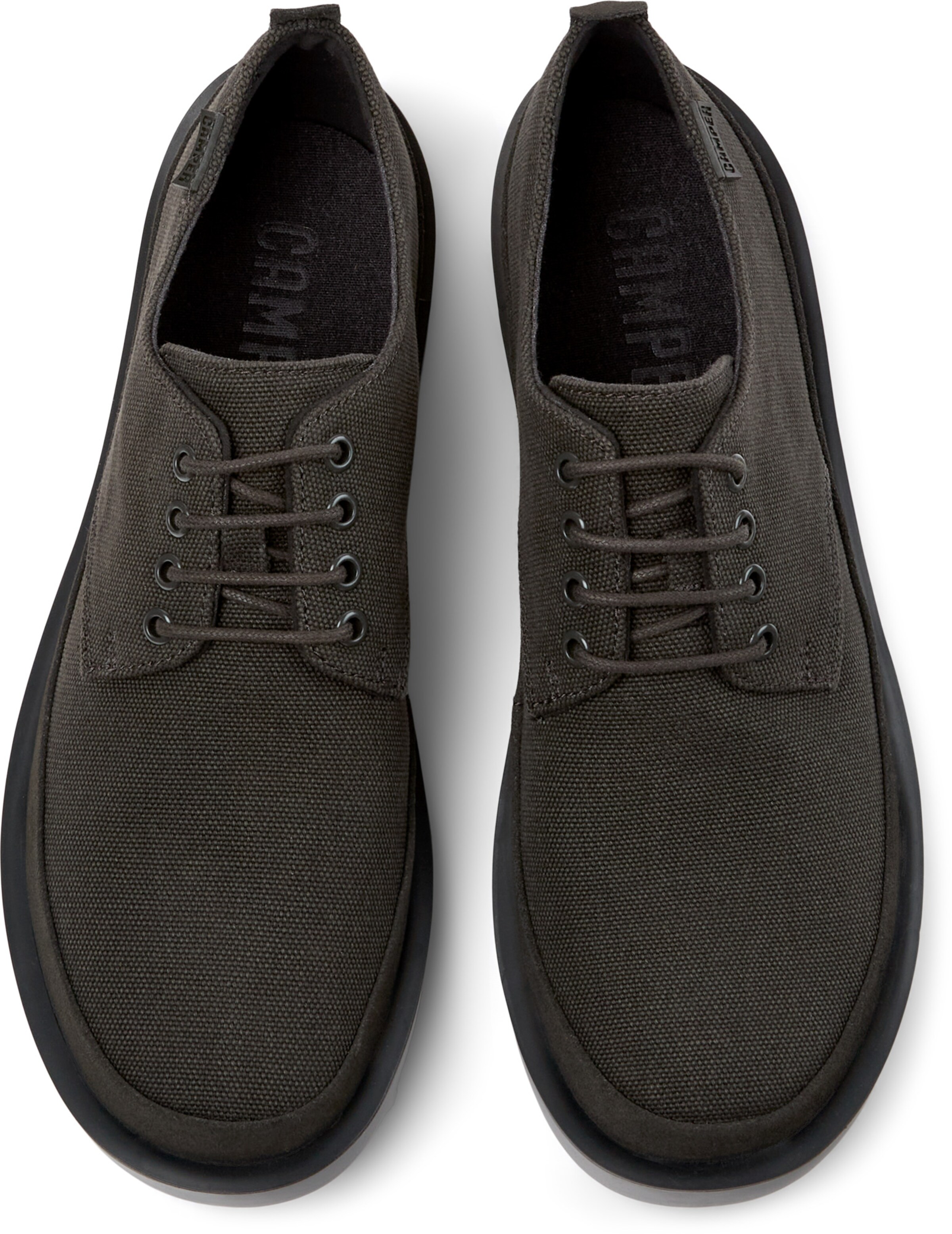 CAMPER Veterschoen 'Wagon' in Grijs