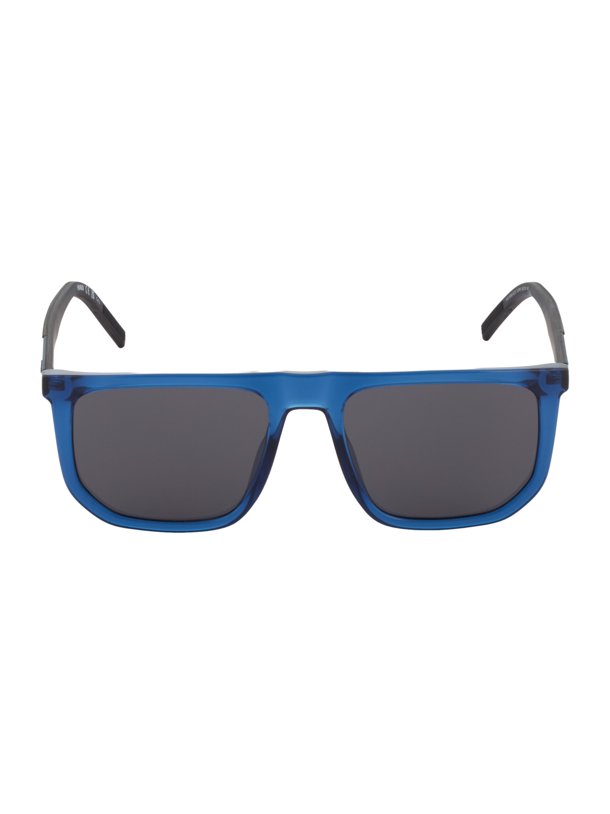 Lunettes de soleil HUGO en bleu : devant