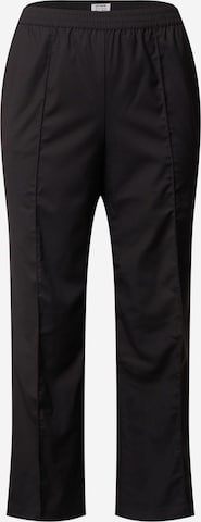Cotton On Curve Regular Pants in Black: front