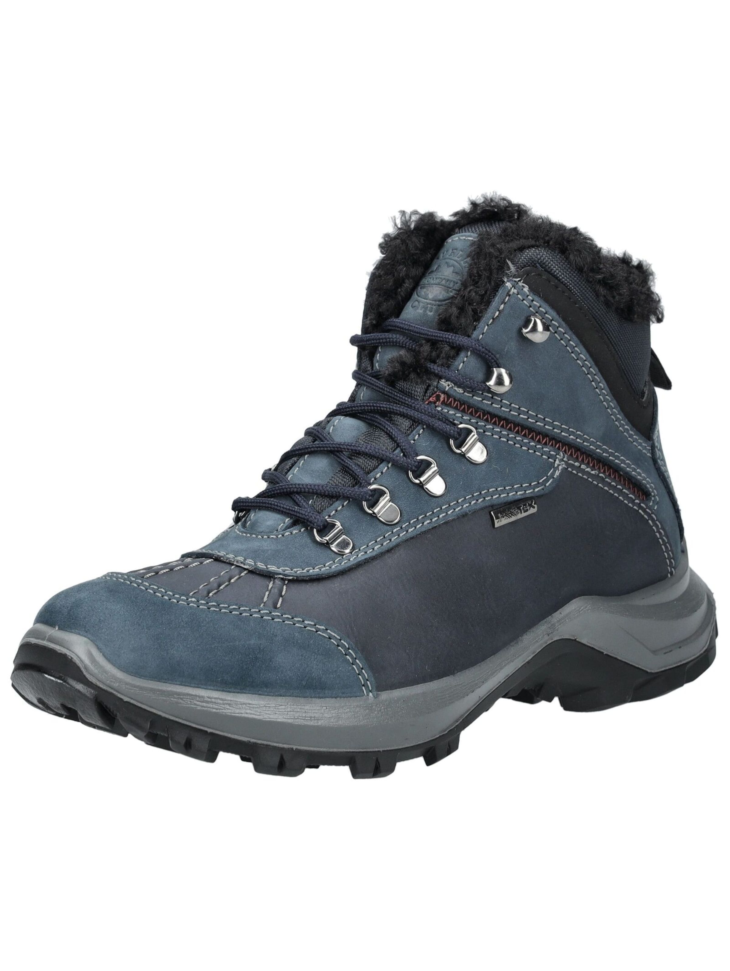 IMAC Boots in Blauw: voorkant