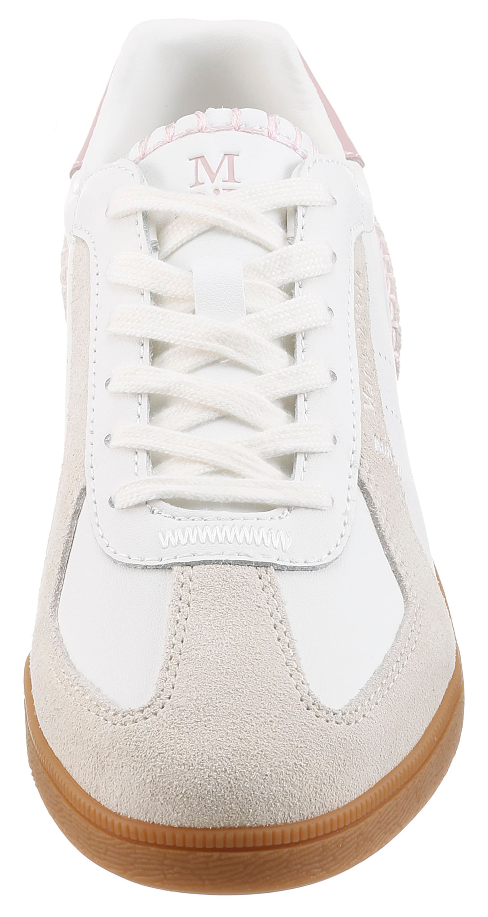 Sneaker bassa di Marc O'Polo in bianco
