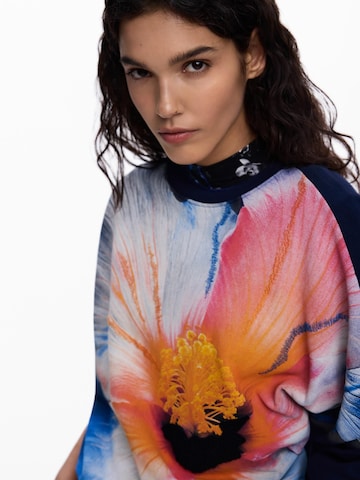 Desigual Sweatshirt i blå