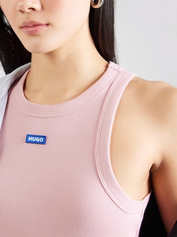 HUGO Top 'Easy' in Pink
