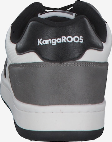 Baskets basses KangaROOS en blanc