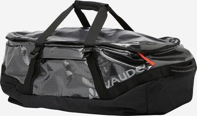 VAUDE Sac de sport 'CityDuffel 65' en gris clair / noir, Vue avec produit