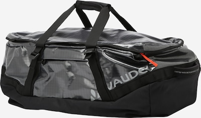 VAUDE Sports Bag 'CityDuffel 65' in Light grey / Black, Item view