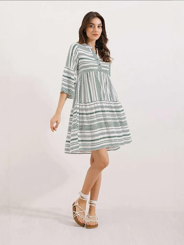 Bigdart - Vestido em verde