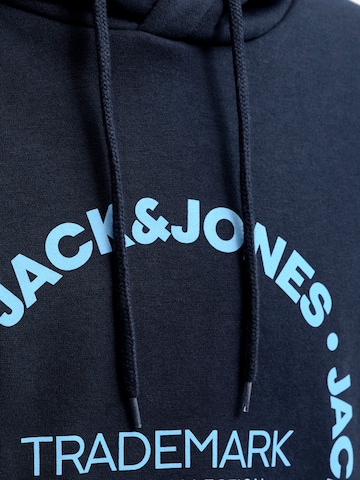JACK & JONESSweater majica 'JJBENSON' - plava boja