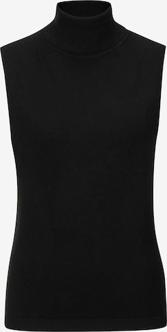 Pull-over MADELEINE en noir : devant