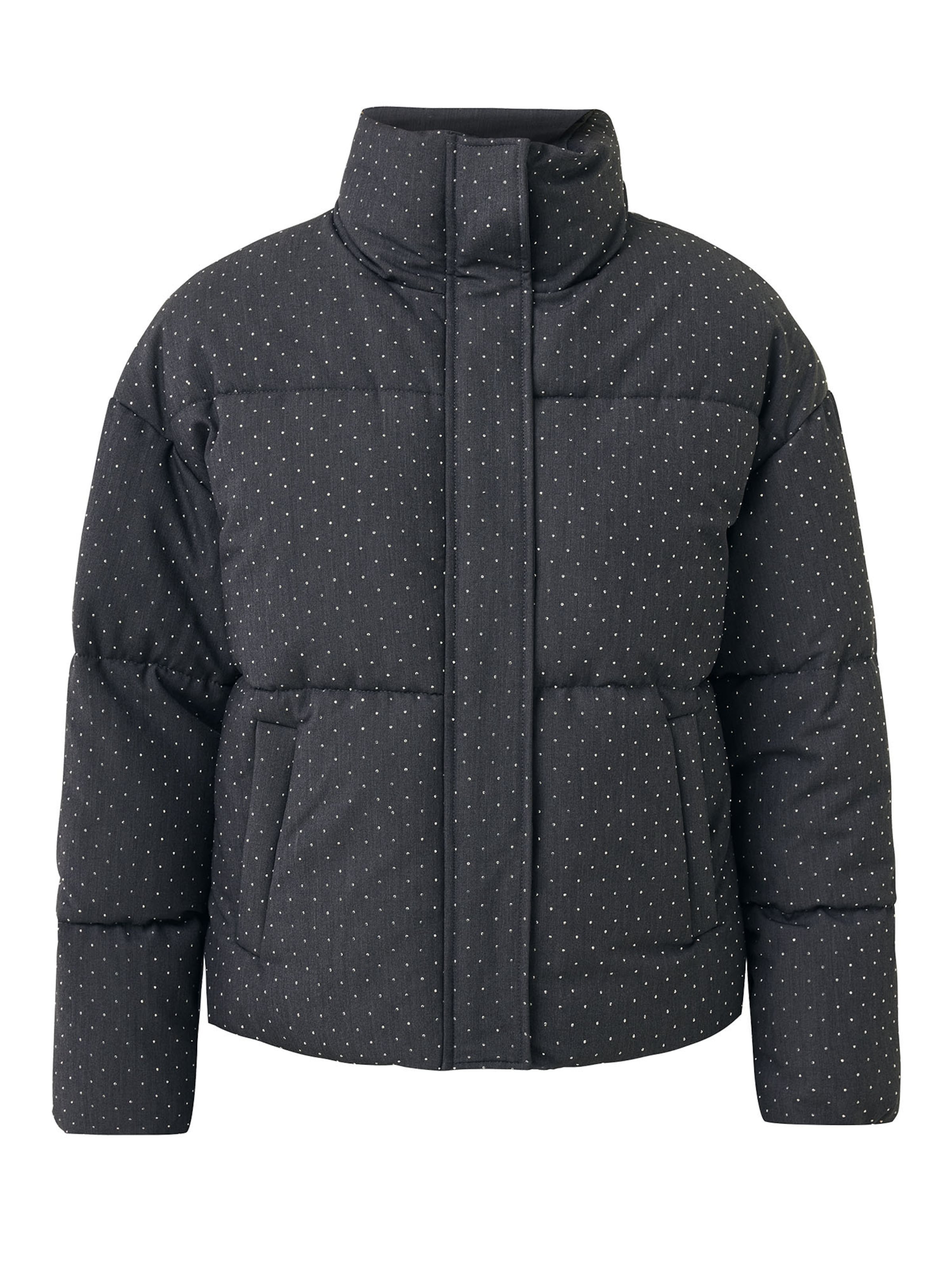 MEXX Преходно яке в сиво: отпред