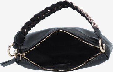 Seidenfelt Manufaktur Handbag 'Aminne' in Black