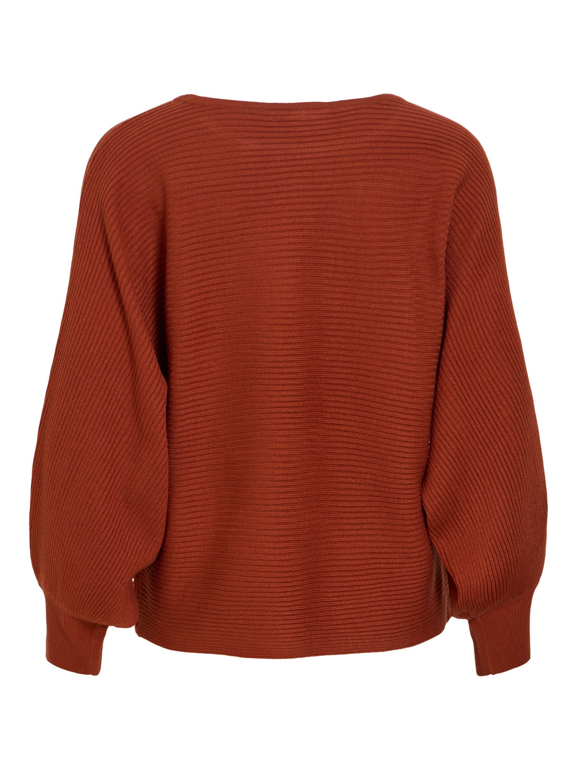 Pull-over 'VIVilja' VILA en rouge