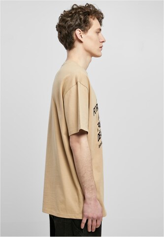 Forgotten Faces Shirt in Beige