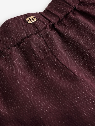 Tapered Pantaloni di B by Ted Baker in marrone