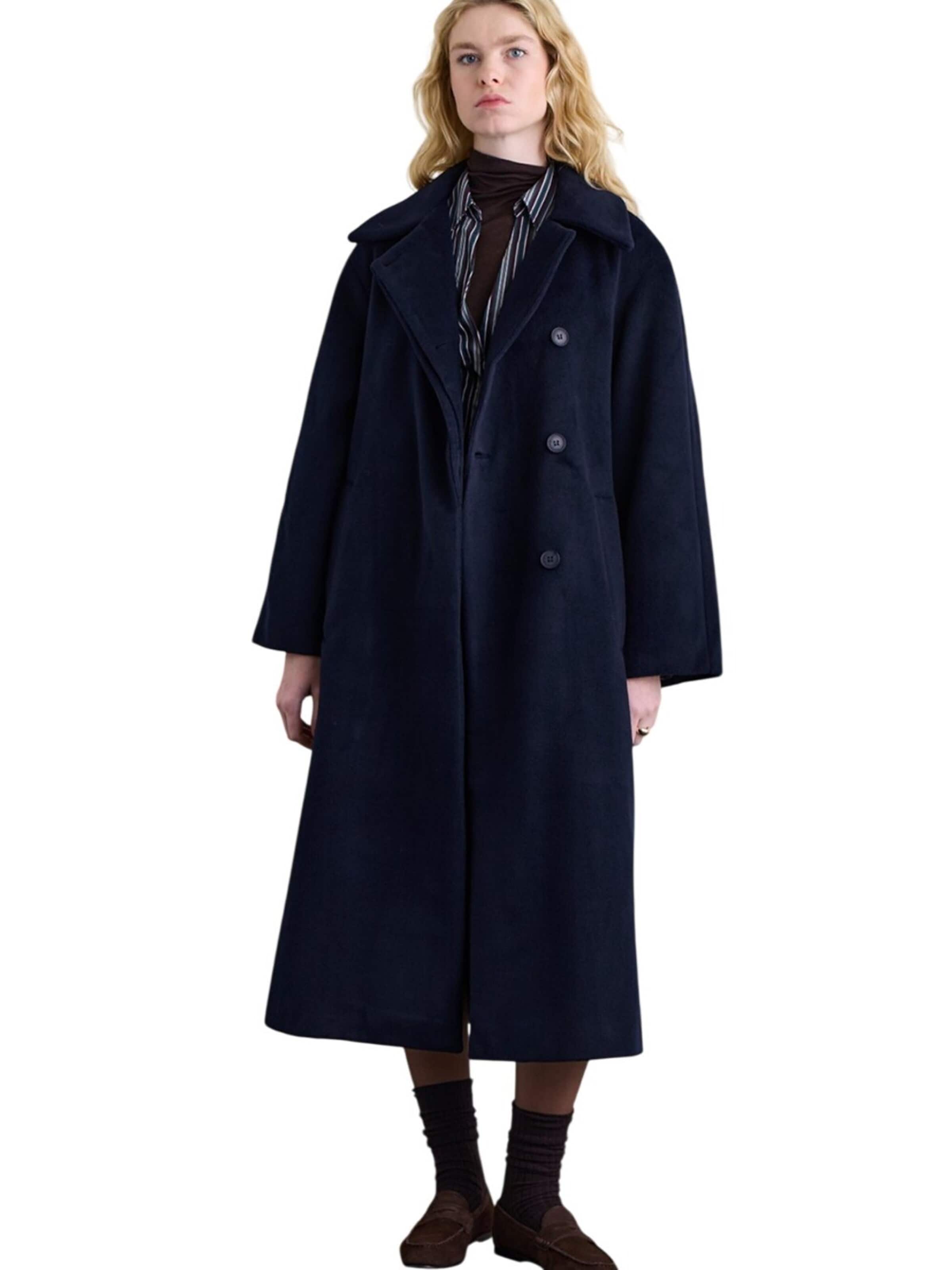 MANUKA Winter Jacket in Blue