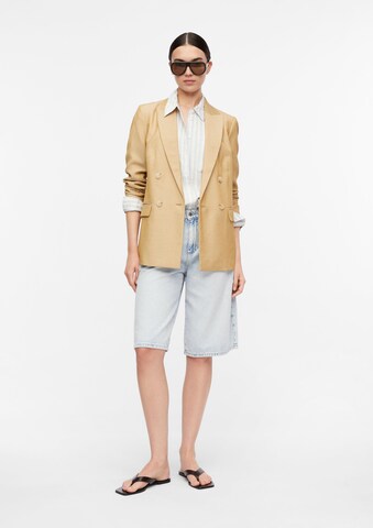 Wide Leg Jean COMMA en bleu