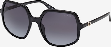 GUESS Zonnebril in Zwart: voorkant