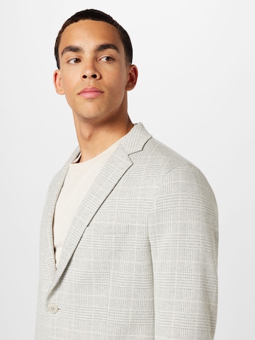 DRYKORN Slim fit Suit Jacket 'HURLEY' in Grey