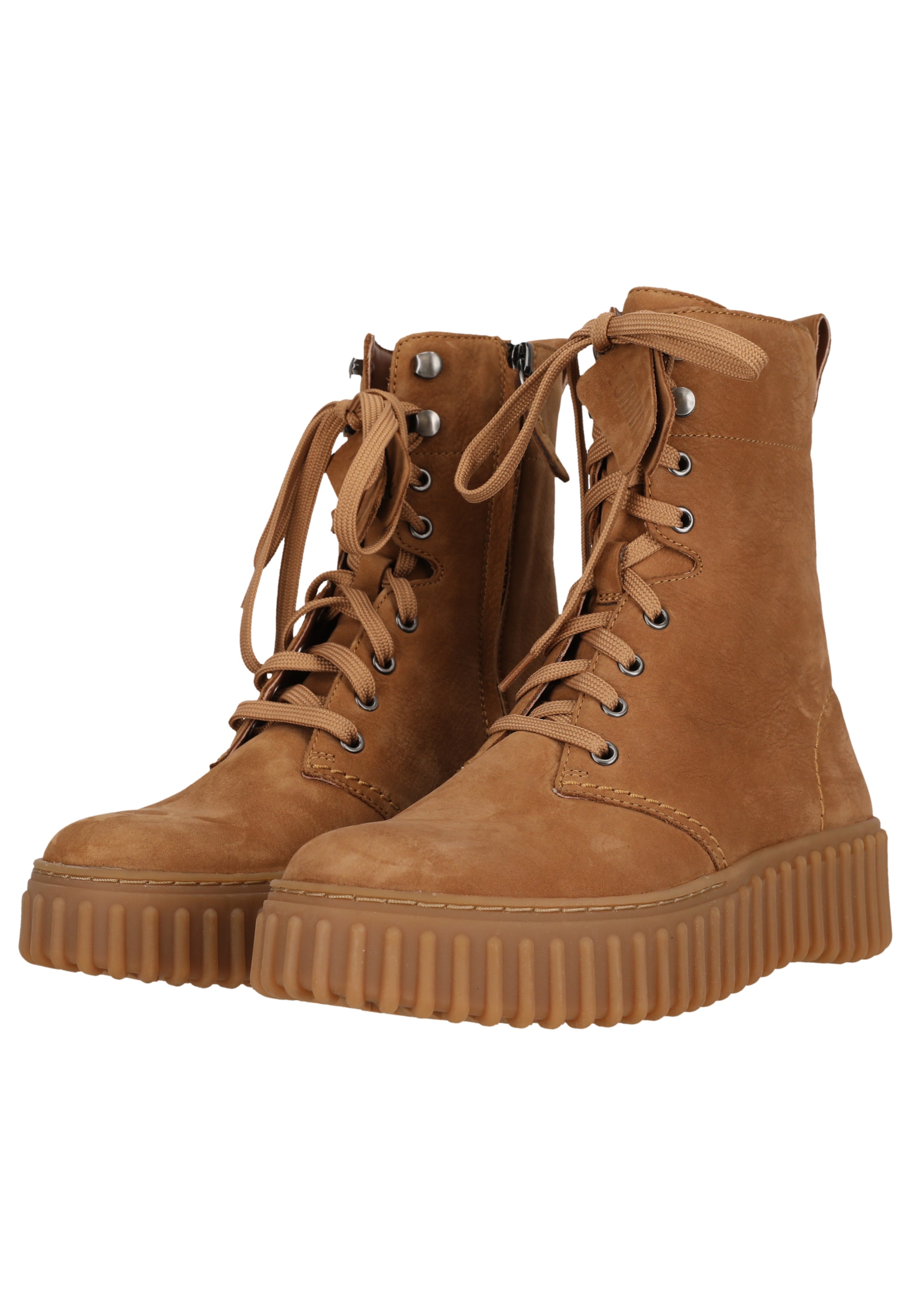 CLARKS Veterlaarzen 'Torhill Style' in Bruin